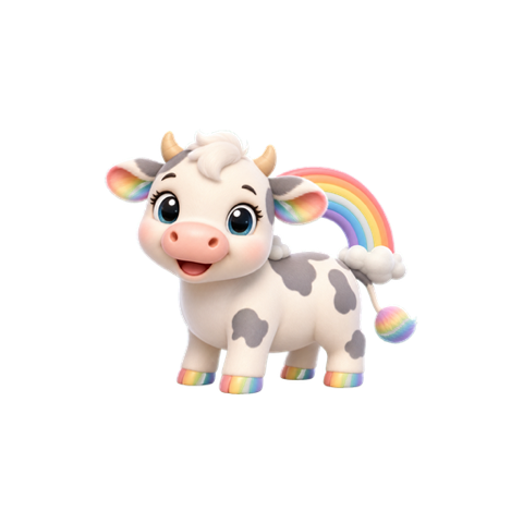 Rainbow Moo