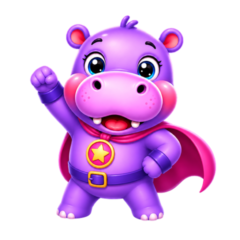 Captain Hippo character