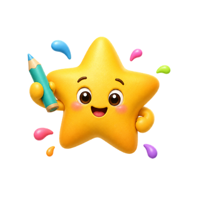 Zuzu the star mascot