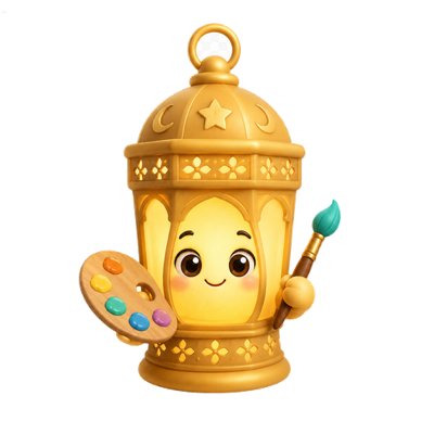 Fanoos the lantern mascot