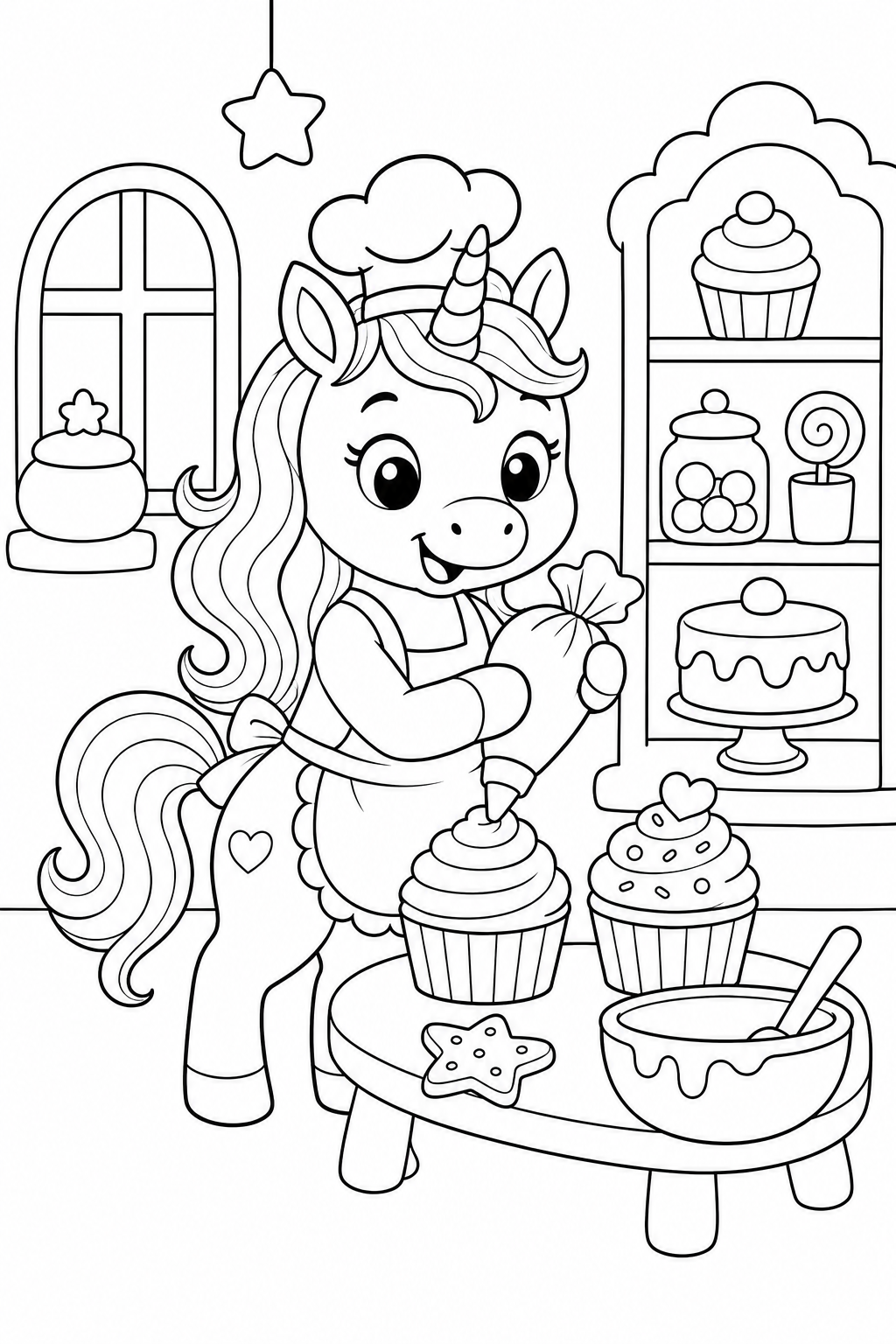 Unicorn magic bakery